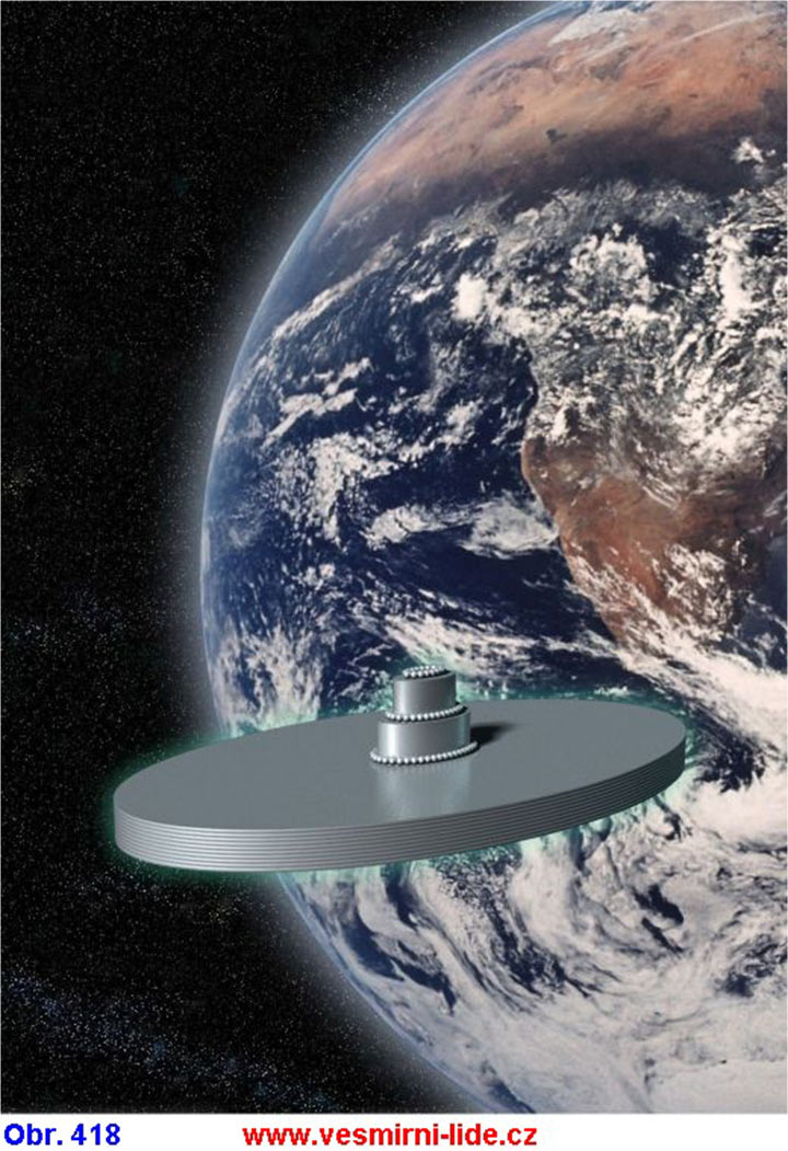  The exploration and evacuation space ship Pleja III - pic. 418 