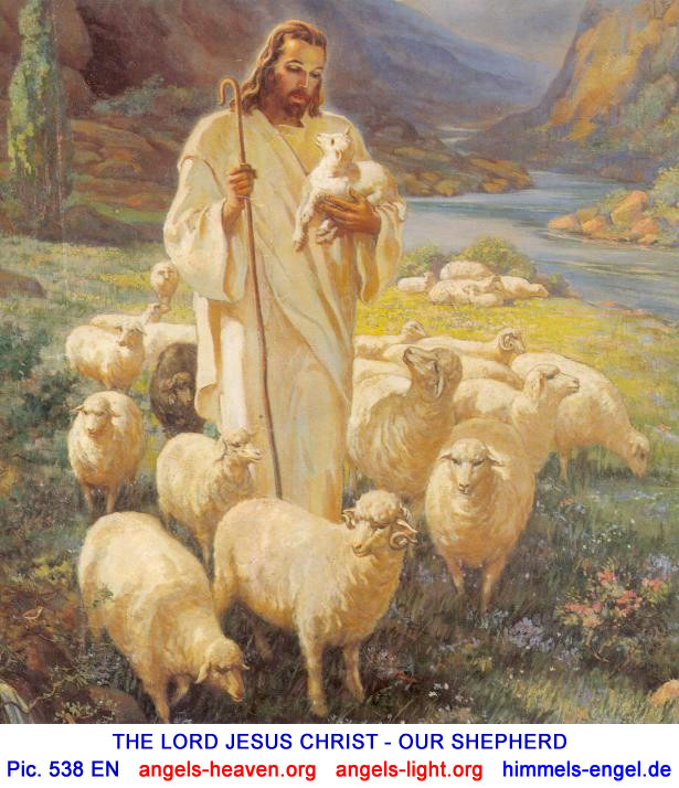  THE LORD JESUS CHRIST – OUR SHEPHERD 