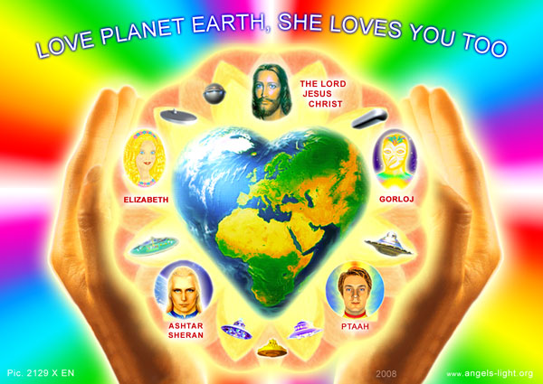Love the Earth, she loves you too